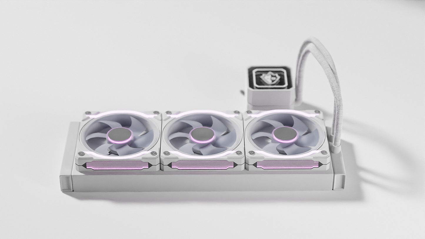 Phantom II + 360MM AIO + 750W 80+ Gold PSU Bundle