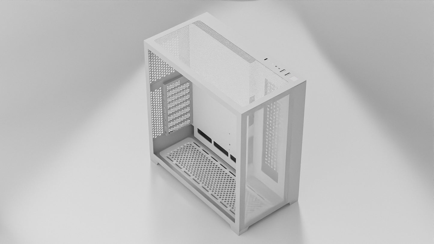 Voodoo II XL + 360MM AIO + 1200W 80+ Gold PSU Bundle