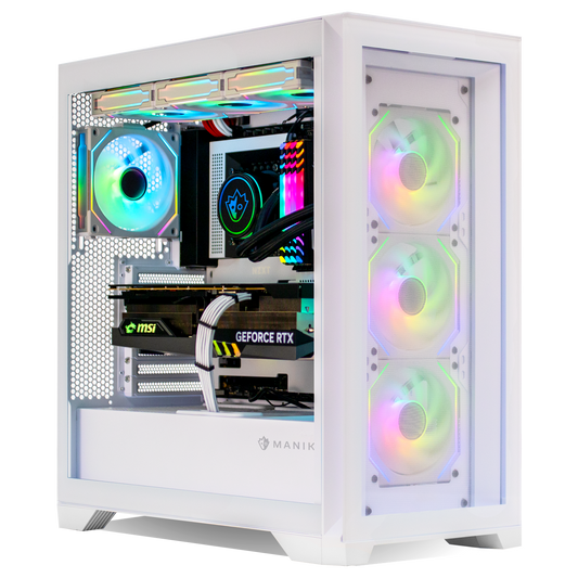 Manik Phantom II XL Glass PC Case